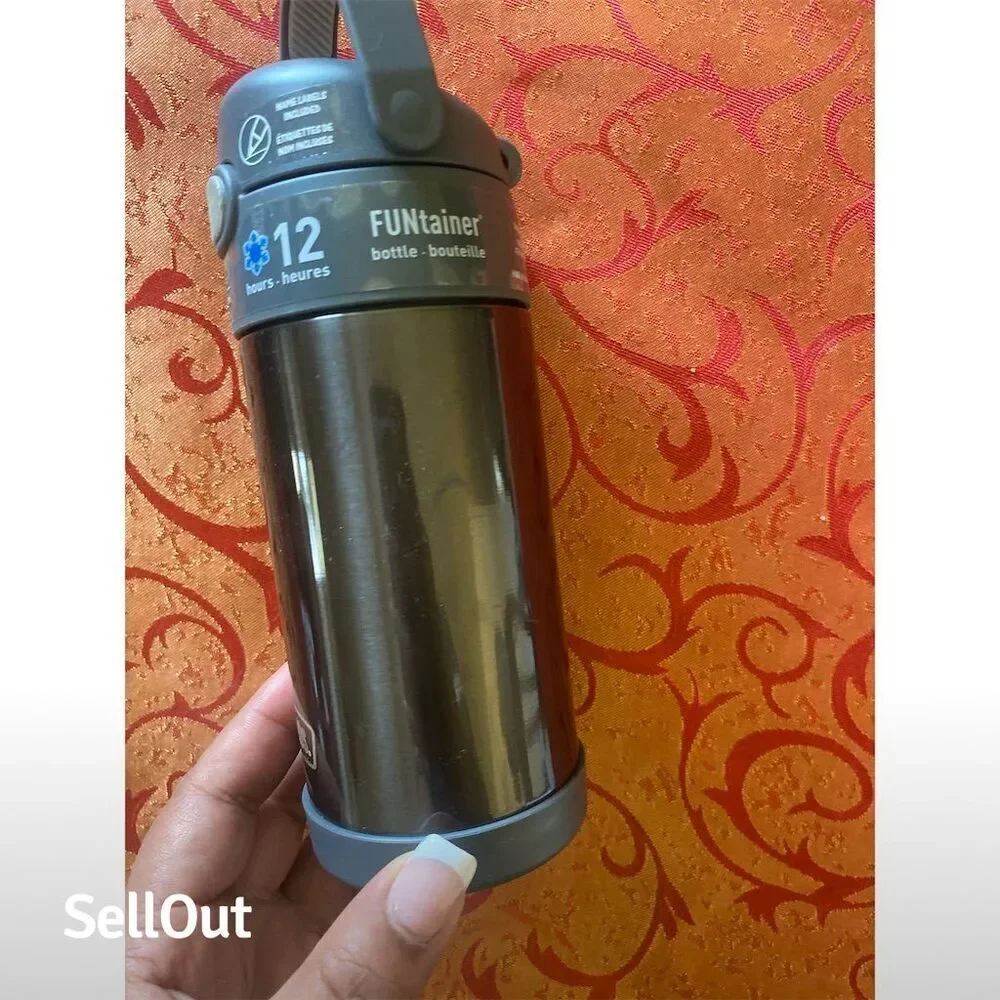 Thermos Kids FUNtainer 12 oz Vacuum Insulated Bottle Multicolor